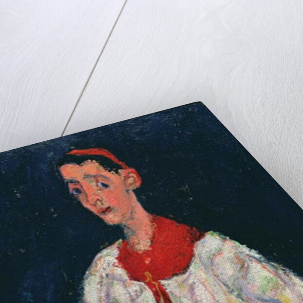 Choir Boy, 1928 by Chaim Soutine