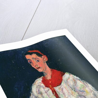 Choir Boy, 1928 by Chaim Soutine