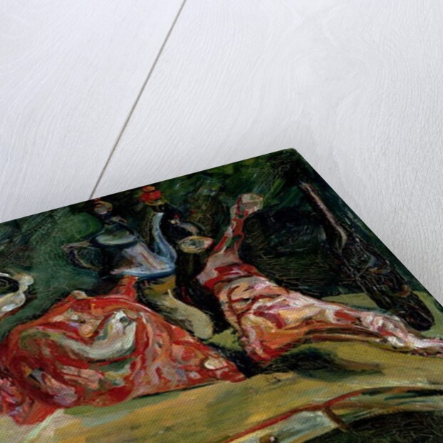 The Table by Chaim Soutine