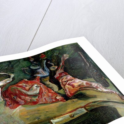 The Table by Chaim Soutine