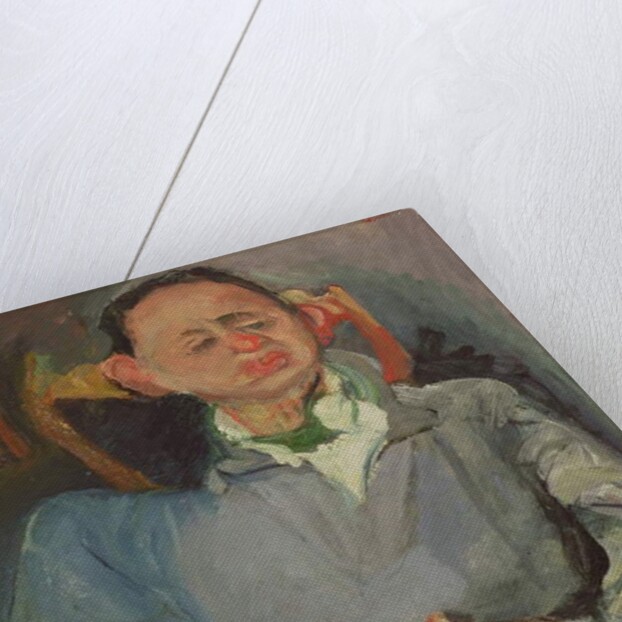 Portrait of Oscar Miestchaninoff 1923 by Chaim Soutine