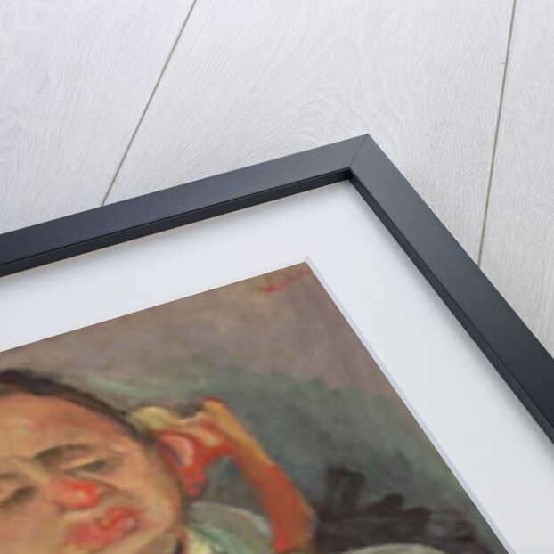 Portrait of Oscar Miestchaninoff 1923 by Chaim Soutine