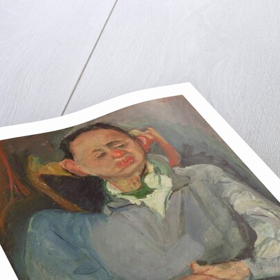 Portrait of Oscar Miestchaninoff 1923 by Chaim Soutine