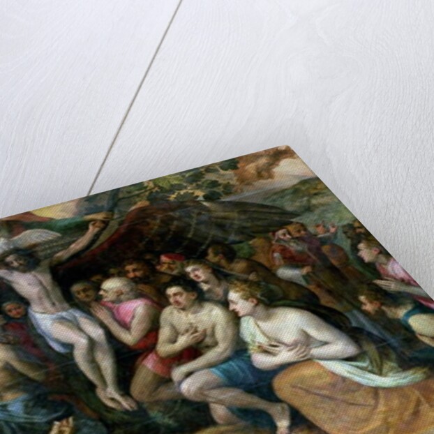 Allegory of the Trinity by Frans Floris