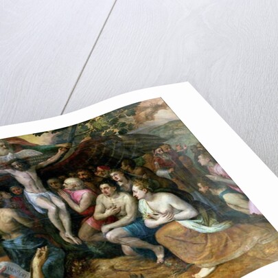 Allegory of the Trinity by Frans Floris