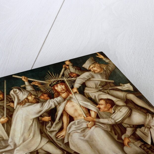 The Flagellation by Hans (and workshop) Holbein the Elder