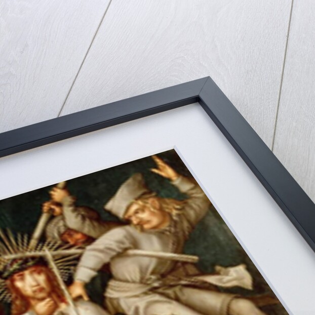 The Flagellation by Hans (and workshop) Holbein the Elder