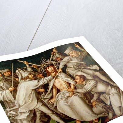 The Flagellation by Hans (and workshop) Holbein the Elder