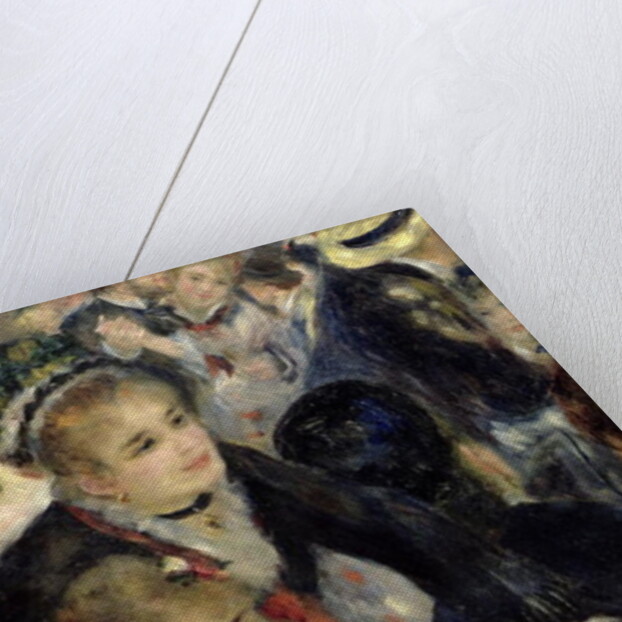 Ball at the Moulin de la Galette by Pierre Auguste Renoir