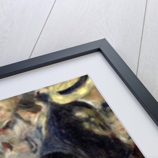 Ball at the Moulin de la Galette by Pierre Auguste Renoir