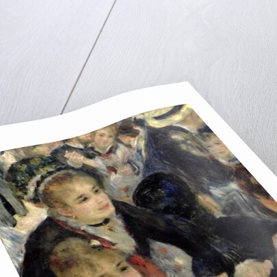 Ball at the Moulin de la Galette by Pierre Auguste Renoir