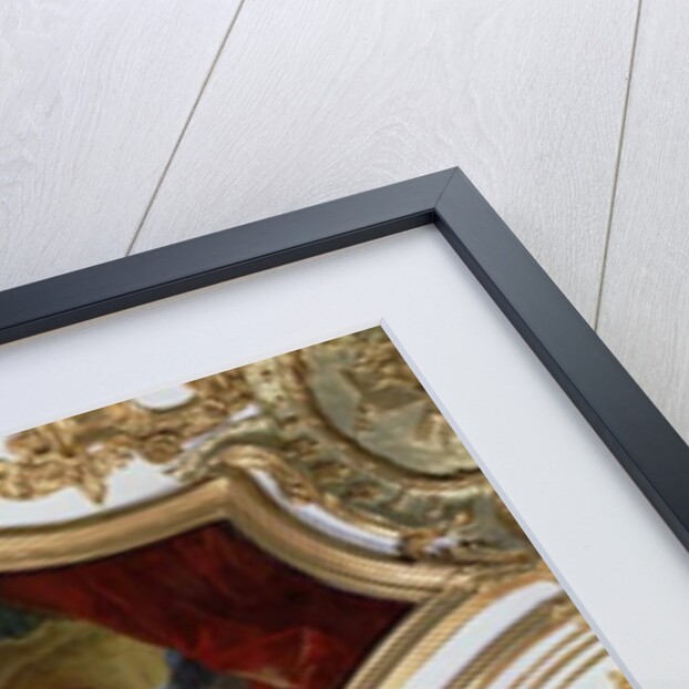 Psyche and Cupid, ceiling panel from the Salon de la Princesse by Charles Joseph Natoire