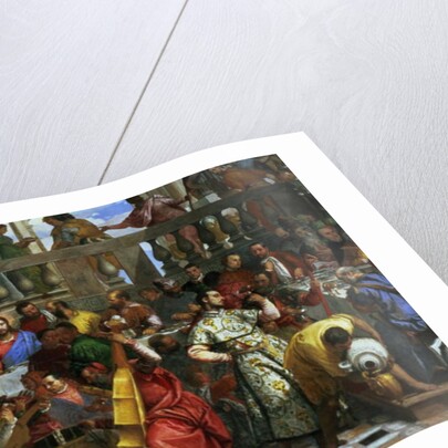 The Marriage Feast at Cana by Veronese