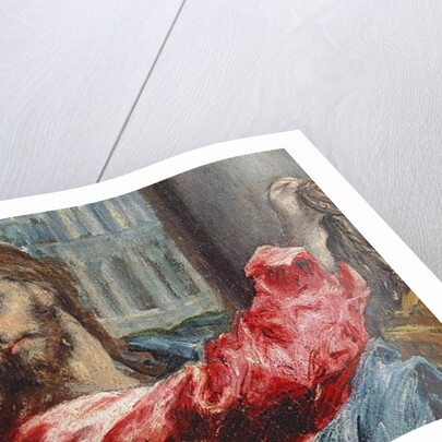 Christ Driving the Traders from the Temple by El Greco