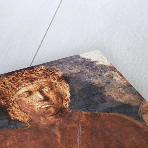 Nativity, detail, early 1480s by Piero della Francesca