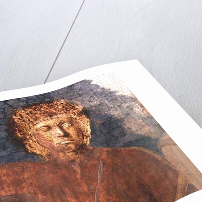 Nativity, detail, early 1480s by Piero della Francesca