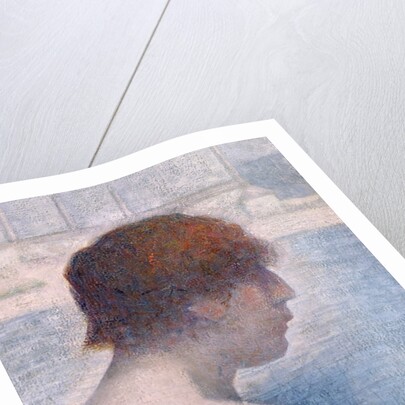 Bathers at Asnieres, 1884 by Georges Pierre Seurat