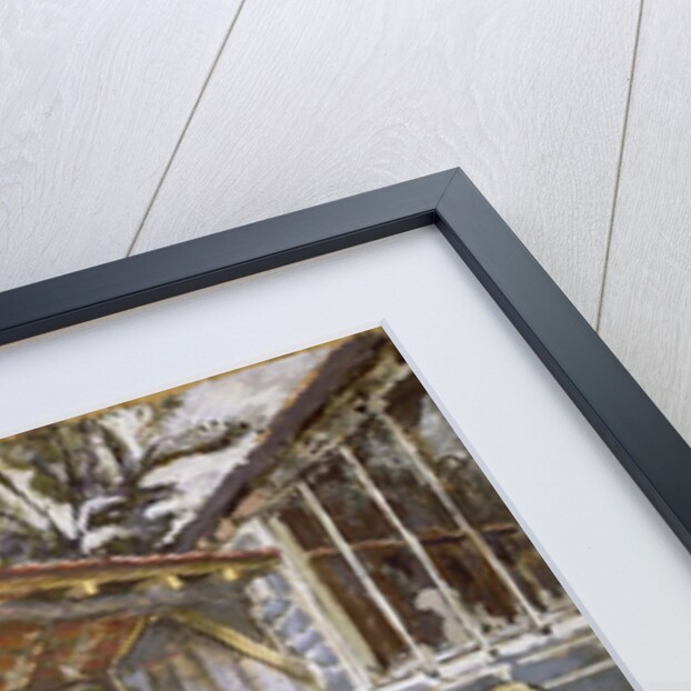 Maillol at work on Cezanne Memorial, c.1925 by Edouard Vuillard