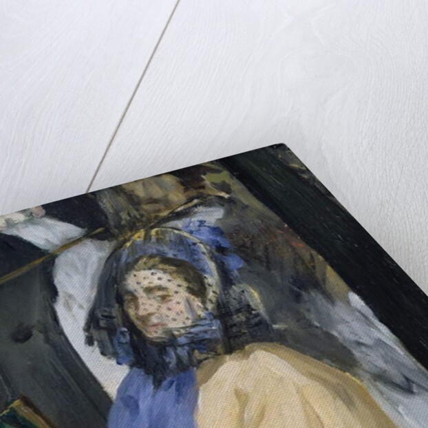 Music in the Tuileries Gardens by Edouard Manet