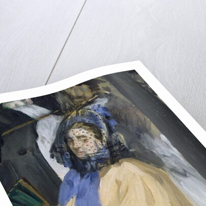 Music in the Tuileries Gardens by Edouard Manet