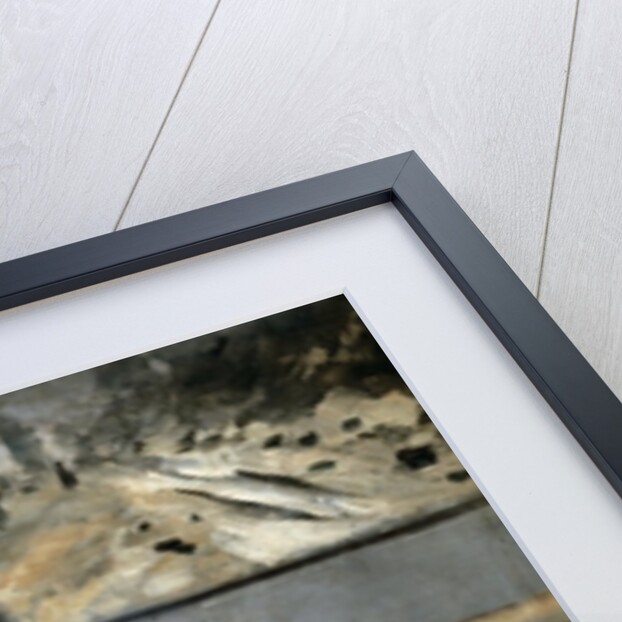 Frederick Bazille at his Easel, 1867 by Pierre Auguste Renoir