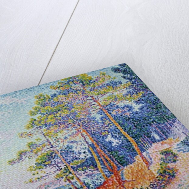 St. Tropez, the Custom's Path, 1905 by Paul Signac