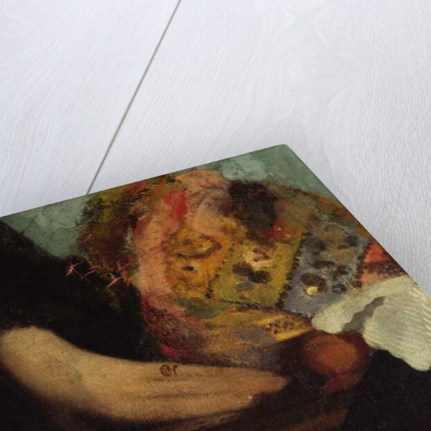 The Bellelli Family, detail of hands, 1858-67 by Edgar Degas