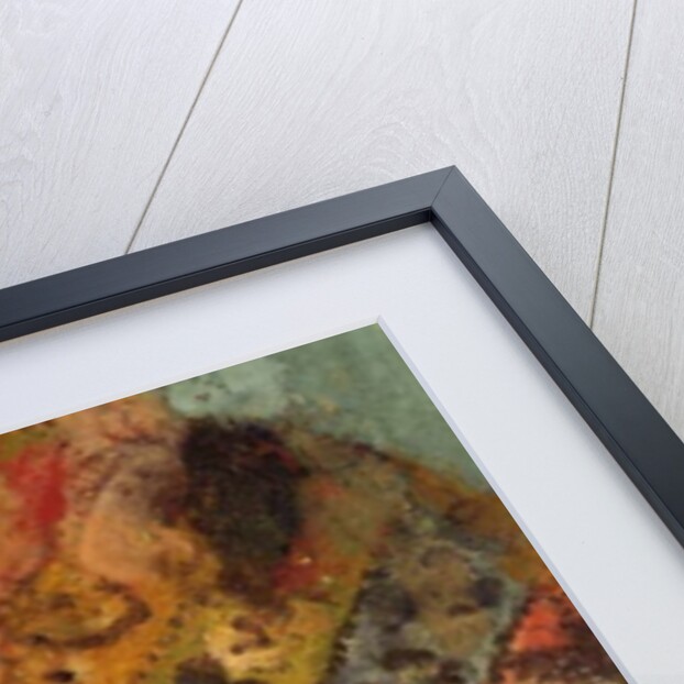 The Bellelli Family, detail of hands, 1858-67 by Edgar Degas