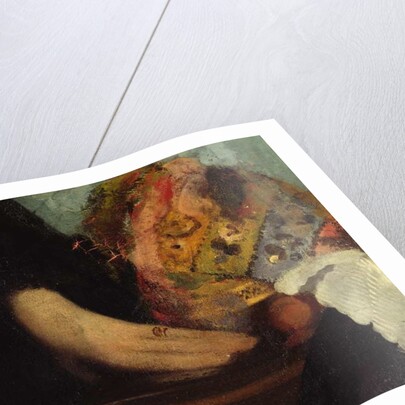 The Bellelli Family, detail of hands, 1858-67 by Edgar Degas