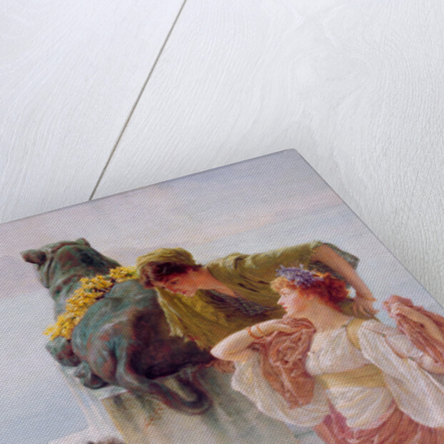 A Coign of Vantage, 1895 by Lawrence Alma-Tadema