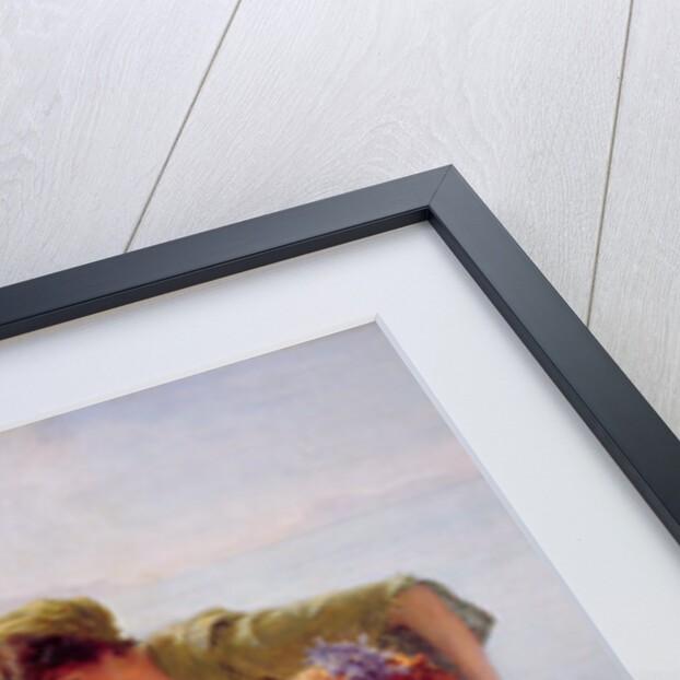 A Coign of Vantage, 1895 by Lawrence Alma-Tadema