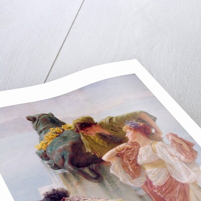 A Coign of Vantage, 1895 by Lawrence Alma-Tadema