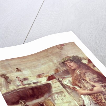 Preparations in the Colosseum, 1912 by Lawrence Alma-Tadema