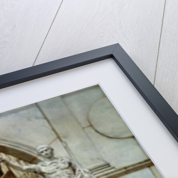 An Audience at Agrippa's, 1875 by Lawrence Alma-Tadema