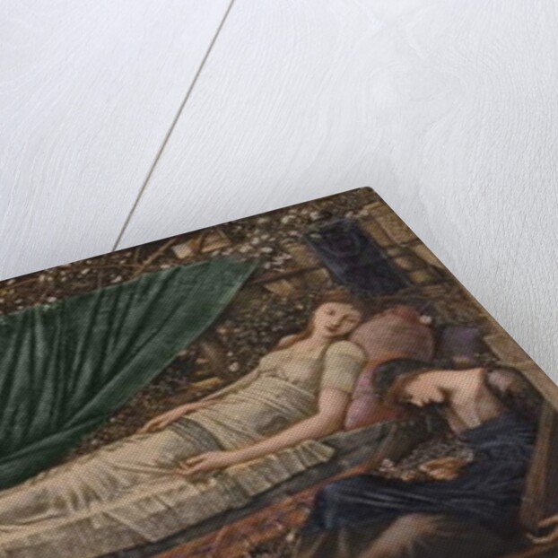 The Sleeping Beauty, 1870-90 by Edward Coley Burne-Jones