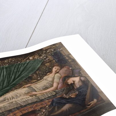 The Sleeping Beauty, 1870-90 by Edward Coley Burne-Jones