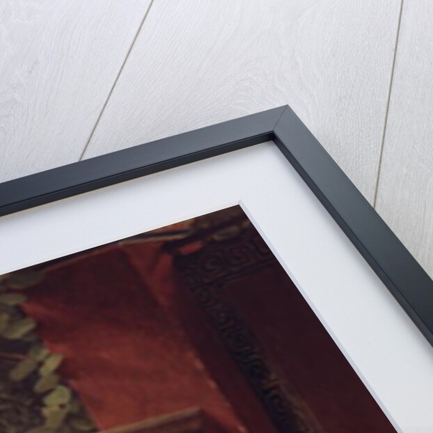 Lesbia Weeping over a Sparrow, 1866 by Lawrence Alma-Tadema