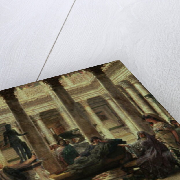 Roman Art Lover, 1870 by Lawrence Alma-Tadema