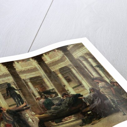 Roman Art Lover, 1870 by Lawrence Alma-Tadema