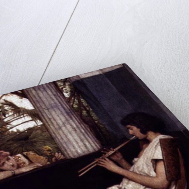 Music Hath Charms by Lawrence Alma-Tadema