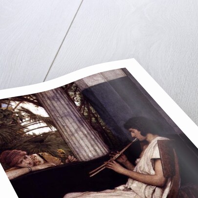 Music Hath Charms by Lawrence Alma-Tadema