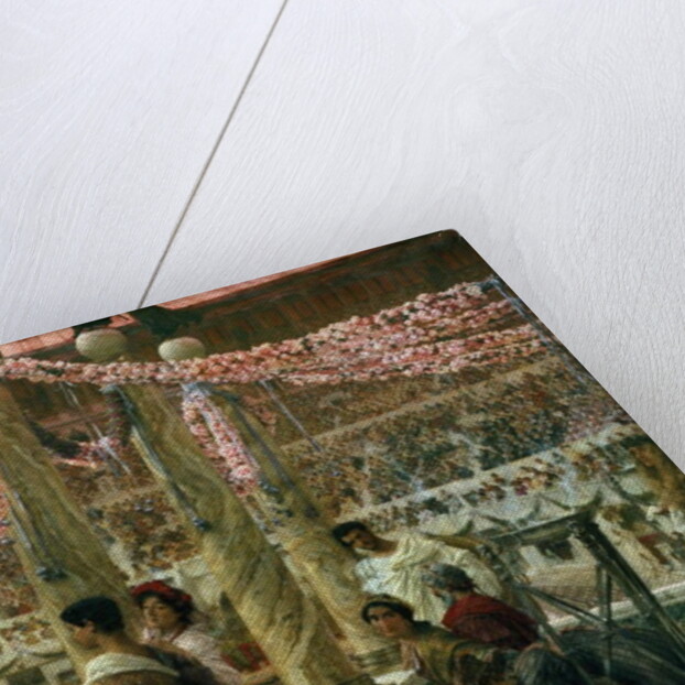 Caracalla and Geta, 1907 by Lawrence Alma-Tadema