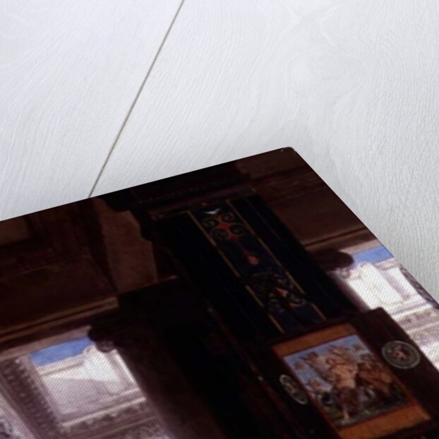 In the Temple, 1871 by Lawrence Alma-Tadema