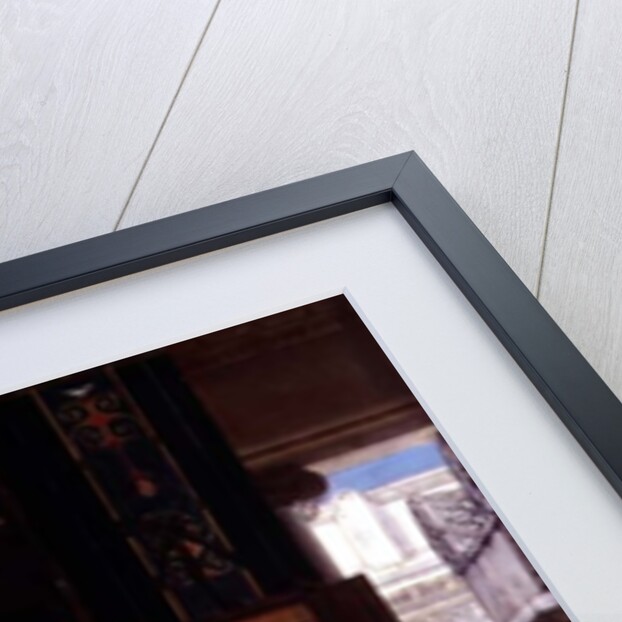 In the Temple, 1871 by Lawrence Alma-Tadema