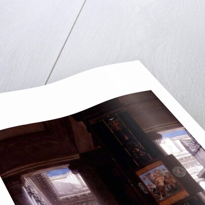 In the Temple, 1871 by Lawrence Alma-Tadema