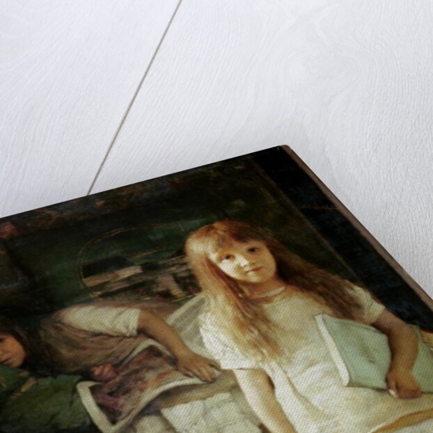 This is our Corner, 1873 by Lawrence Alma-Tadema