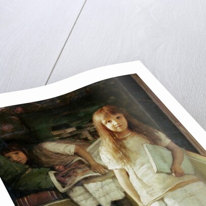 This is our Corner, 1873 by Lawrence Alma-Tadema