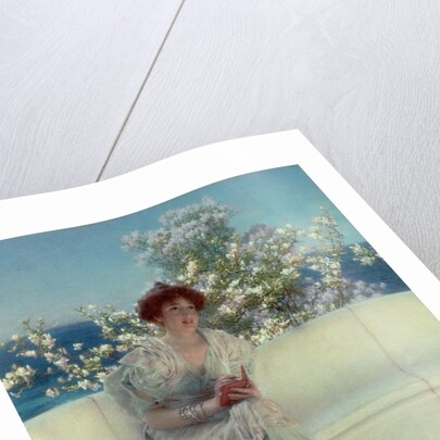 The Year's at the Spring, All's Right with the World, 1902 by Lawrence Alma-Tadema