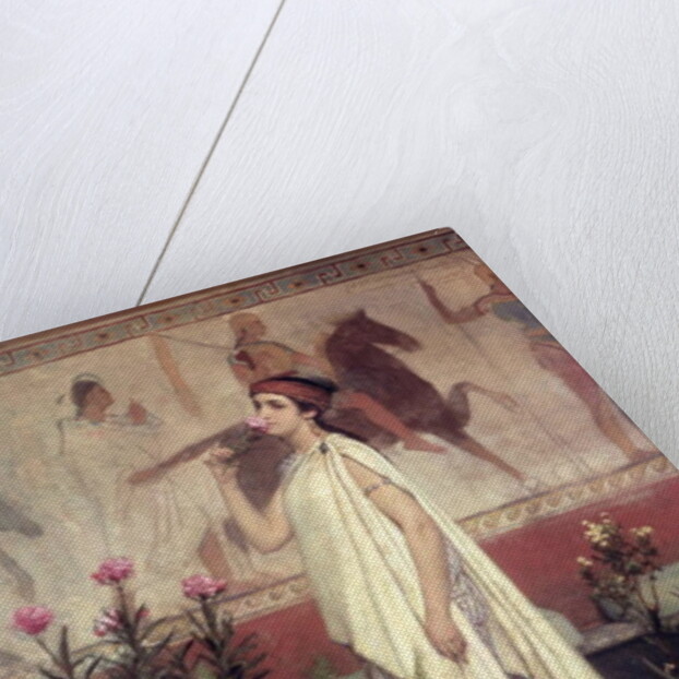 A Greek Woman, 1869 by Lawrence Alma-Tadema