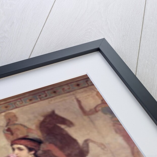 A Greek Woman, 1869 by Lawrence Alma-Tadema